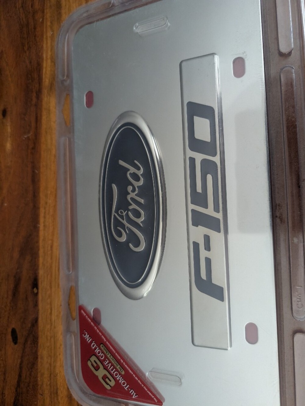Brand New Ford F-150 Vanity Front License Plate
